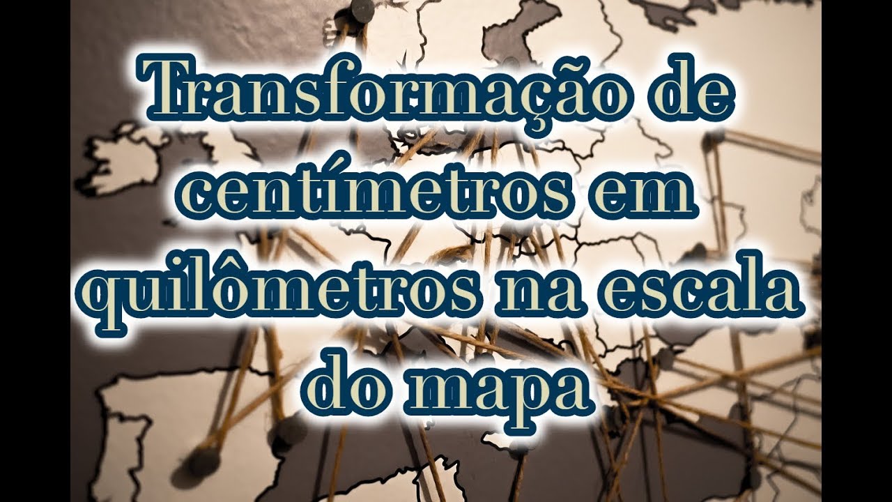 CARTOGRAFIA: TRANSFORMANDO CENTÍMETROS EM QUILÔMETROS NA ESCALA DO MAPA | EF05MA12 | EF06GE08