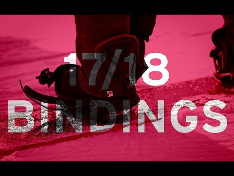 HEAD Snowboard Bindings 2017/18 - RX