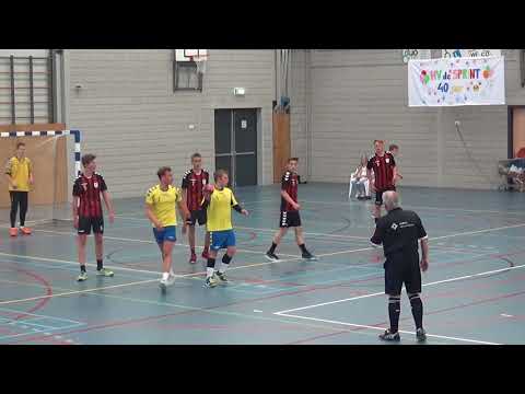 Bekerfinale te deurne Olympia '89 - WBC HJ B (13-5-2018)