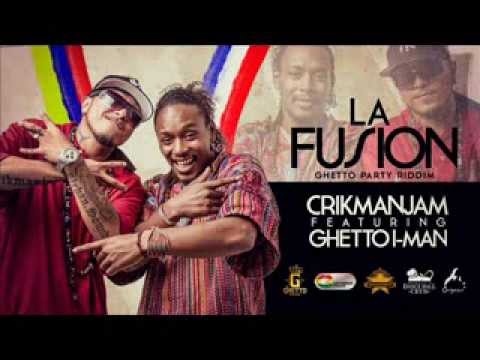 CrikmanJam ft Ghetto I-man - La fusion (Medellin Dancehall Crew)