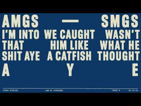 LAW OF AVERAGES (Lyric Video)
