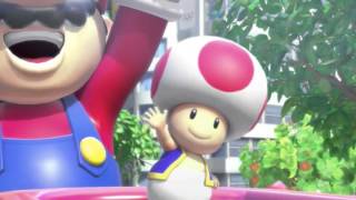 Mario & Sonic at the Rio Olympic Games - Wii U Trailer