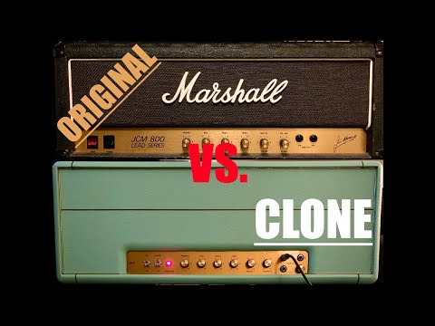 AMP SHOOTOUT: Marshall vs. Ceriatone