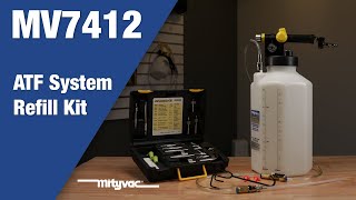 **NEW TOOL** MV7412 ATF System Refill Kit!