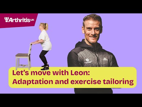 Let's Move with Leon - Session 3: Adaptation and exercise tailoring