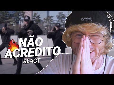 Fizeram uma Coreografia pra CABEÇA GIRA | React