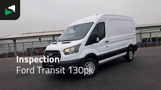 Fourgonnette Ford Transit 130pk L2H2 Klima Tempomat Parkensensoren Euro6 L2 A/C Cr | Image 4 - Autoline