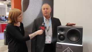 Video thumbnail for Guitar Center New From NAMM - Neumann KH 310 Monitors by Guitar Center