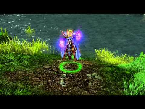 Heroes of Newerth - Artesia & Arcannis (New Voices)