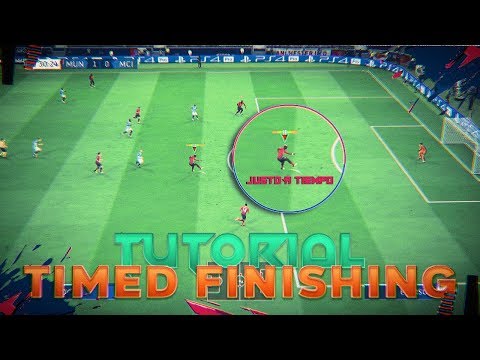 FIFA 19 La Finalizacion Exacta Tutorial - Como Hacer el Timed Finishing = Trucos Del Tiro Perfecto Video