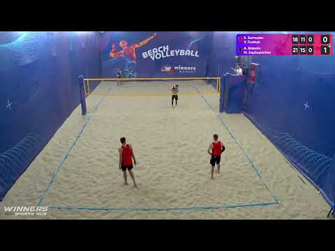 23:25 S. Samusiev / V. Dudnyk - A. Bakotin / M. Zapliusvichka 28.06.2022 | Winners Beach Volleyball