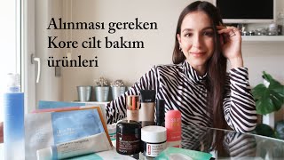 Alınması Gereken Kore Cilt Bakım Ürünleri