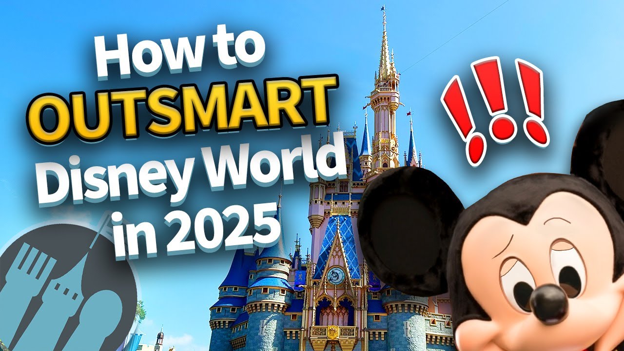 How to OUTSMART Disney World in 2025