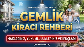 Gemlik Kiracı Rehberi | Gemlik Emlak Ofisi