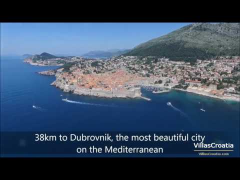 Dubrovnik Villa (2018) - Private Villa near Dubrovnik with pool and jacuzzi