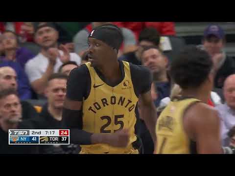 Chris Boucher | Scoring Highlights |Raptors 23-24