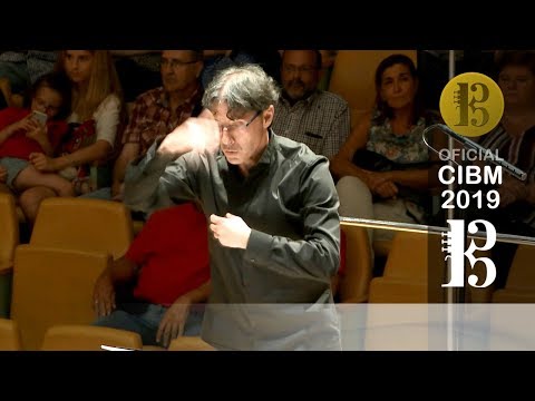 CIBM 2019 - Fundación Musical Manuel De Falla De Illescas - Música y Vinos (Pasodoble)