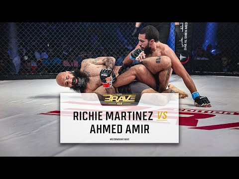 Ahmed Amir vs Richie Martinez full fight