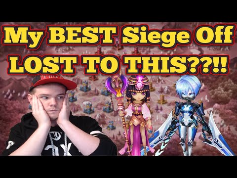 My best Siege Offense Lost to THIS?! - Summoners War