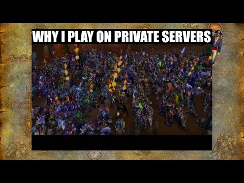 Why Private Servers?