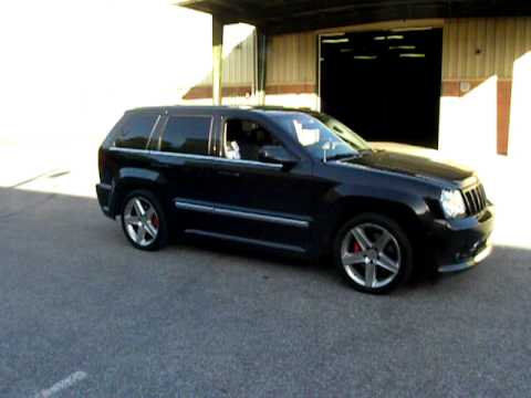 Jeep SRT-8 take off with Gibson exhaust & cut-outs