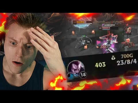 WHEN RANK 1 AZIR PLAYS A REAL CHAMPION *INSANE ENDING*