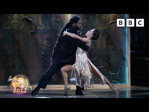 Hamza Yassin & Jowita Przystał Argentine Tango to Libertango by Bond ✨ BBC Strictly 2022