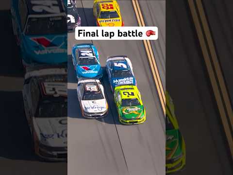 NASCAR video artwork