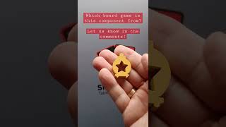 Which board game is this component from? | Component Monday, Week 77 #SHORTS