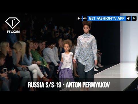 Anton Permyakov Mercedes Benz Fashion Week Russia S/S 2019 | FashionTV | FTV