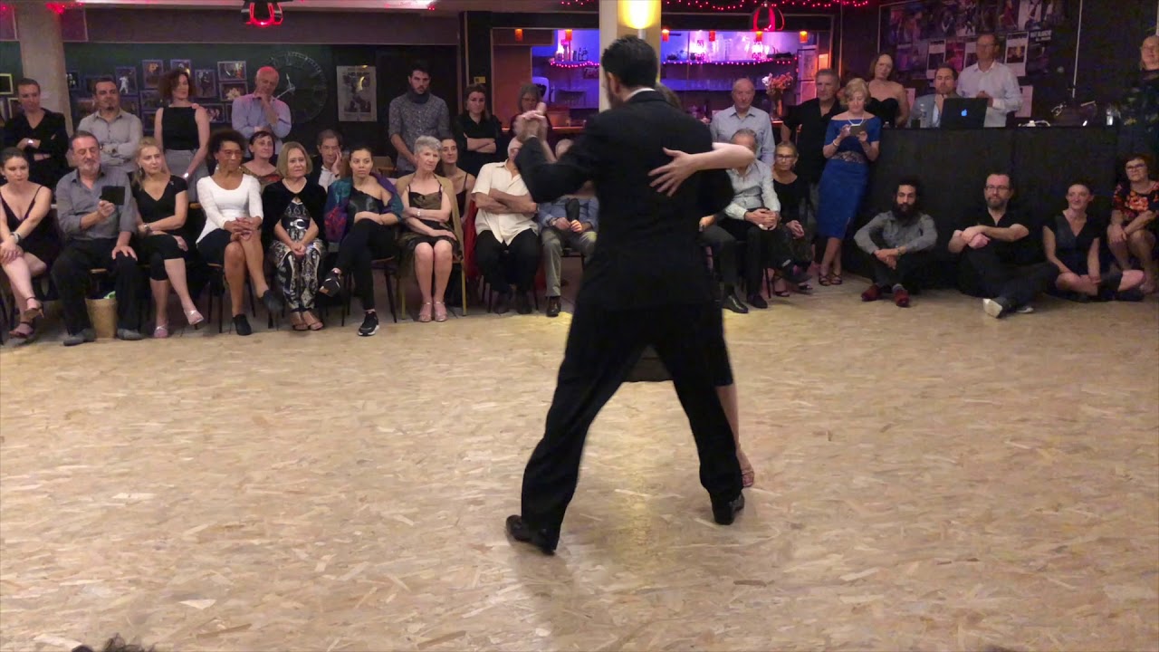 Démonstration Sylvia GERBI & Dario DA SILVA   samedi 1er décembre 2018