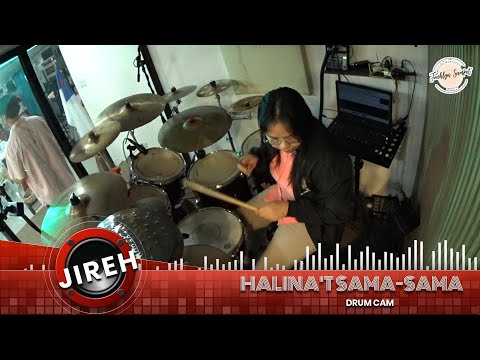 HALINA'T SAMA SAMA || DRUM CAM || DRUM COVER