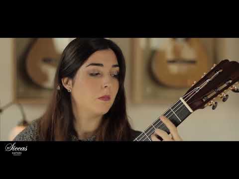 Andrea González Caballero plays Rondeña by Regino Sainz de la Maza on a 2017 Daryl Perry