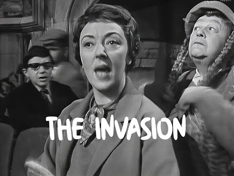 The Invasion - starring Athene Seyler, Patrick Wymark and Clive Morton (1963)