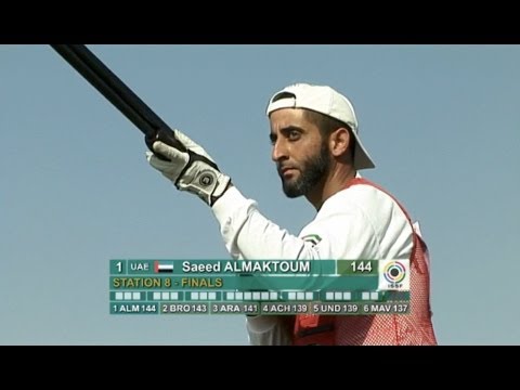 Skeet Men Highlights - ISSF Shotgun World Cup Final 2011, Al Ain (UAE)