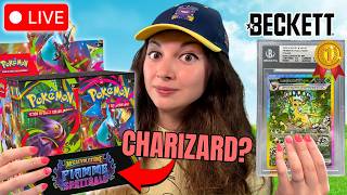 APRO UN INTERO BOX POKEMON FIAMME SPETTRALI  PER TROVARE CHARIZARD | RIENTRI BGS