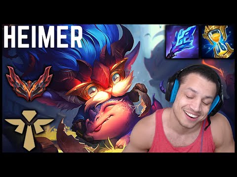 ☢️ Tyler1 BRINGING BACK THE DONGER | Heimer Support Full Gameplay | Season 12 ᴴᴰ