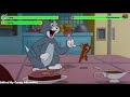 Tom And Jerry The Movie 1993 Kitchen Fight With Healthbars