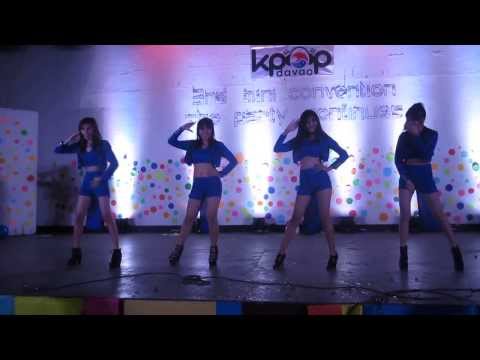 [131020] Hachi'X (Dance Cover) Girl's Day - Female President @ Davao KpopCon3