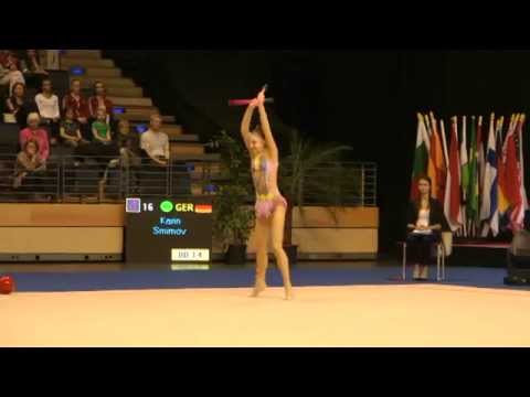 Berlin Masters 2015: Mehrkampf Keulen - Karin Smirnov (GER)