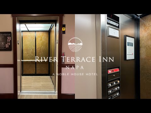 2 ThyssenKrupp Impulse Hydraulic Elevator - River Terrace Inn - Napa, CA