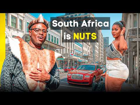I Visited the RICHEST Black Nation in the World (South Africa Shocked Me)