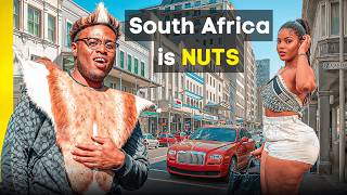 I Visited the RICHEST Black Nation in the World (South Africa Shocked Me)
