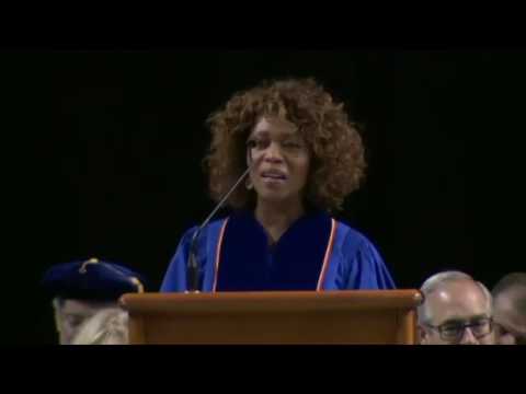 The University of Tulsa Spring 2016 Commencement - Alfre Woodard