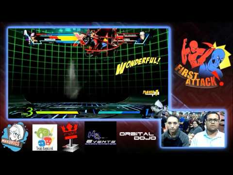 BEST BATTLE UMVC3 AGE|CHRIS G VS XAVI