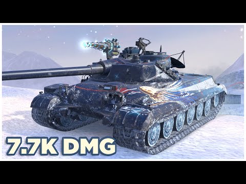 Object 752 • 7.7K DMG 6 KILLS • WoT Blitz