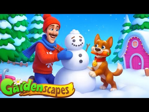 Gardenscapes - New Event - New Collection - Winter Collection + Winter Collection Legendary