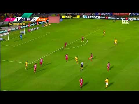 Autogol  de J. Barreiro | Tigres UANL 2 - 0 Pachuca | LIGA Bancomer MX - Clausura 2019 - Jornada 9