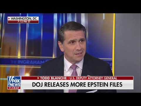 'It's not a crime to party with Mr. Epstein,' Trump admin says