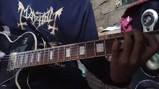 Dark Funeral - Godhate ( Guitar Cover )